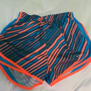 crazy colorful nike shorts
